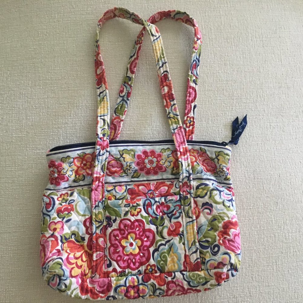 Vera Bradley Pink Paisley Tote